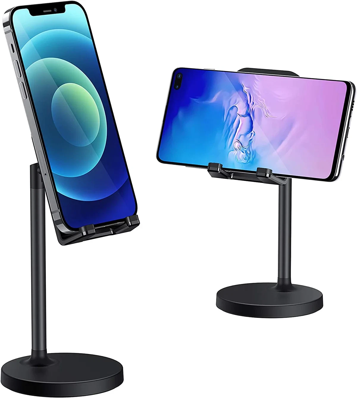 Cell Phone Stand Features Adjustable Angle Design Find Most Comfortable Viewing