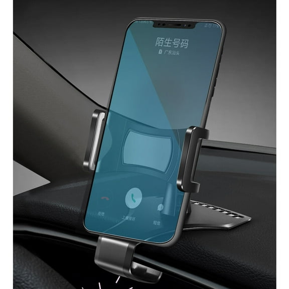 TEHAUX 360 Degrees Rotation Phone Holder for Car Black EVA 1Pcs for Parking