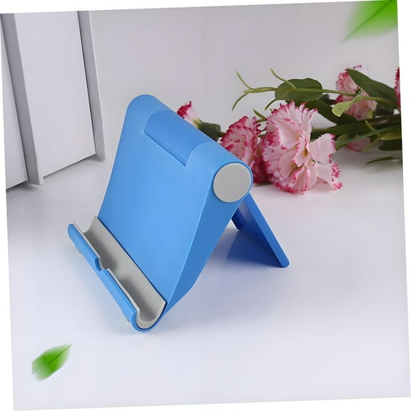 Cell Phone Stand for Desk 2 Pack Mobile Phone Holders Desktop Tablet Stand, Foldable Phone Dock Universal Adjustable Tablet Stand for Desk Compatible with Cell Phone Support
