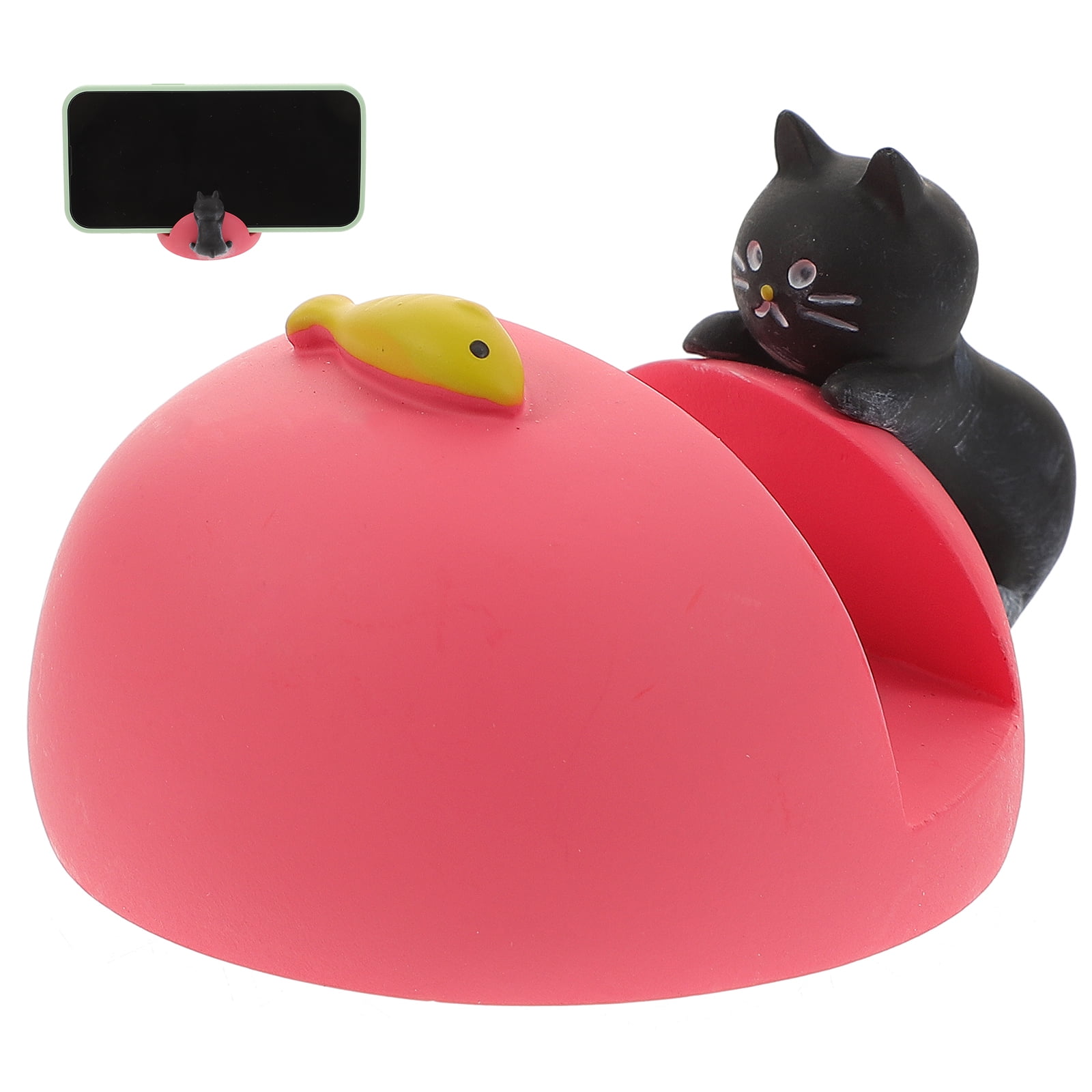 Phone Holder For Office Decor Humorous Decor Desktop Phone