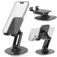 thumbnail image 1 of Cell Phone Stand, EEEkit Adjustable Desktop Phone Holder Cradle Dock Fits for Phone Switch Tablet, 1 of 6