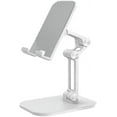 thumbnail image 1 of Cell Phone Stand, Fully Foldable, Angle Height Adjustable Cell Phone Stand, Suitable for 4-13 Inches Phones and Tablets (Black), 1 of 7