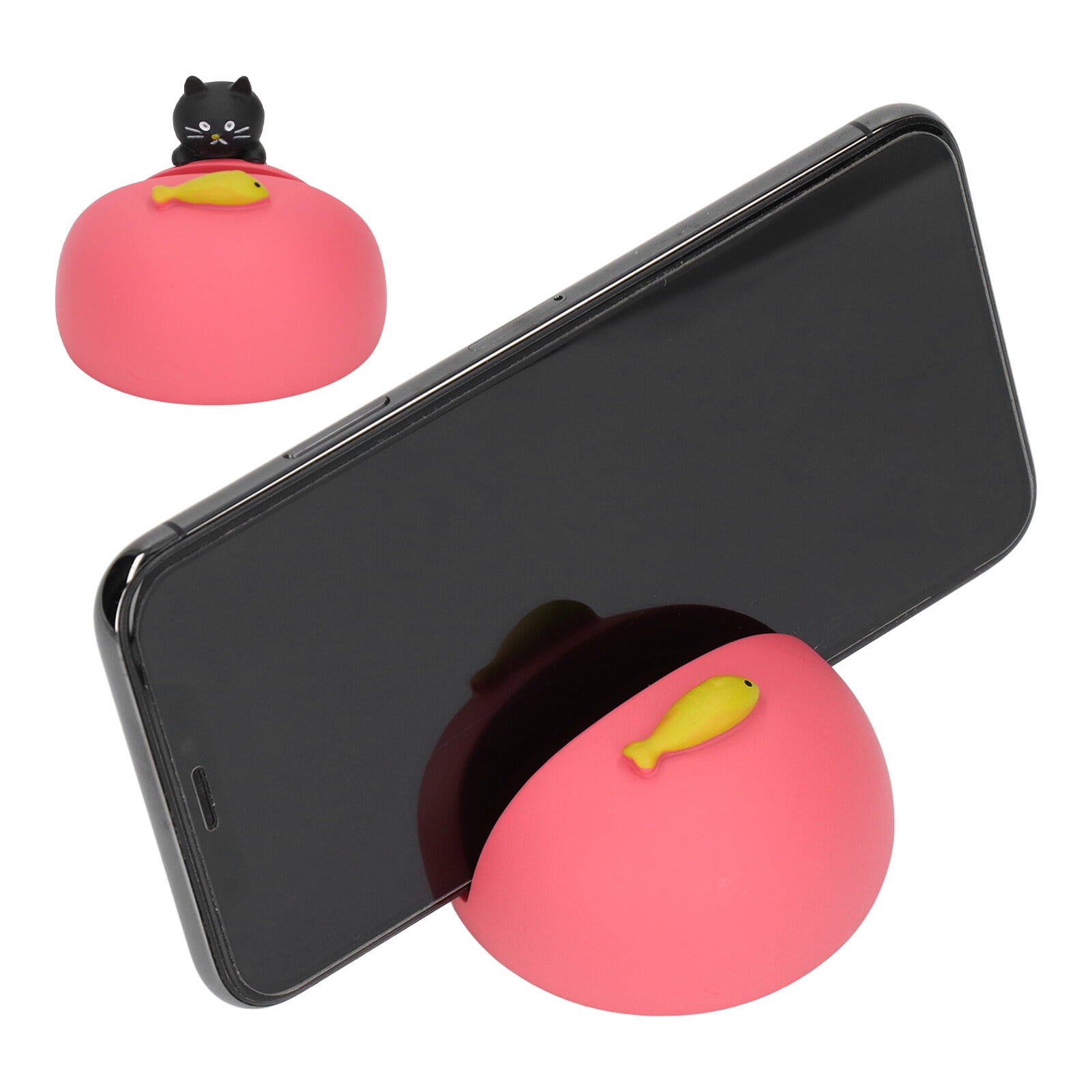 Cell Phone Stand Holder for Desk Mini Phone Holder Cute Cat Desktop Phone Stand for Home Office