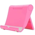 thumbnail image 1 of Cell Phone Stand, Phone Dock: Cradle, Holder, Stand for Office Desk-pink, 1 of 2