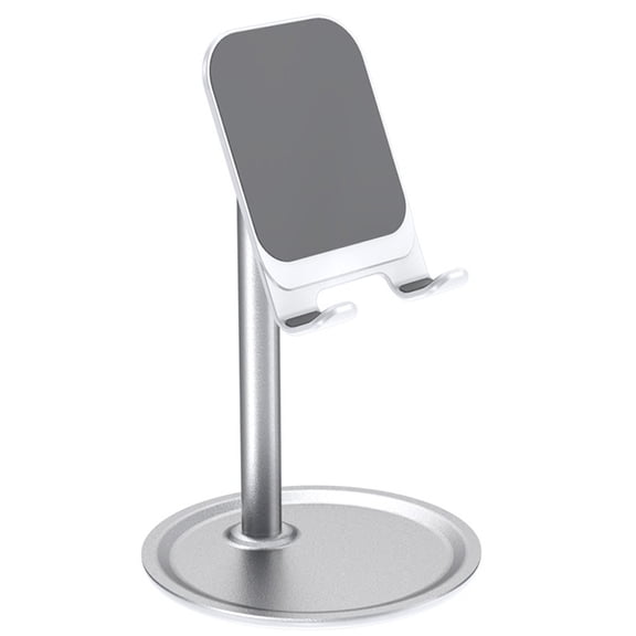 Practical Flexible Desktop Phone Bracket Creative Tablet Holder for Live Streaming 1 Set White