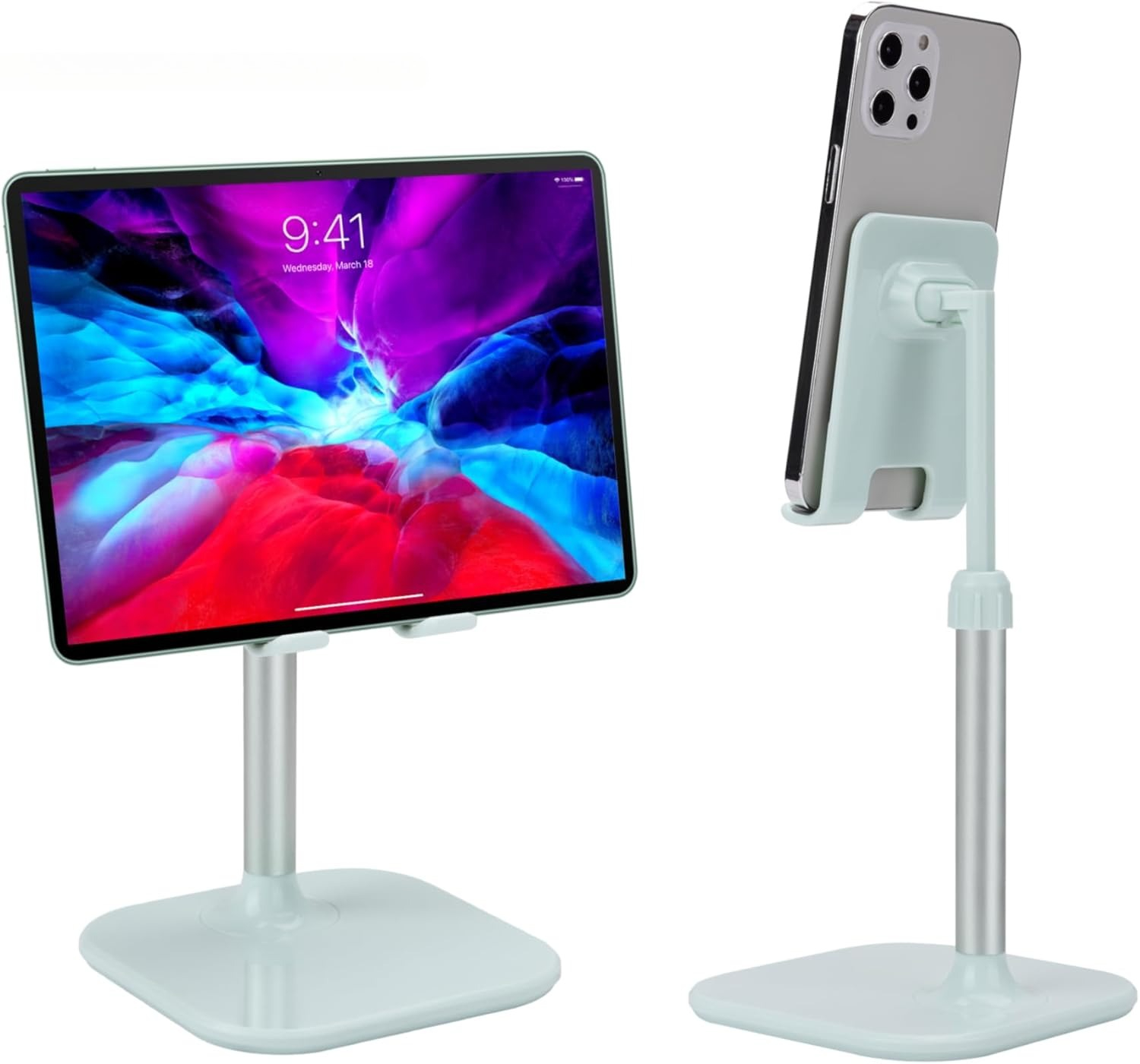 Cell Phone Stand, Stocking Stuffers Gifts for Teens Girls Boys Adults Women Men Mom Wife, Phone Stand for Desk, Phone Holder Stand Compatible with iPhone and All Mobile Phones Tablet, Pink