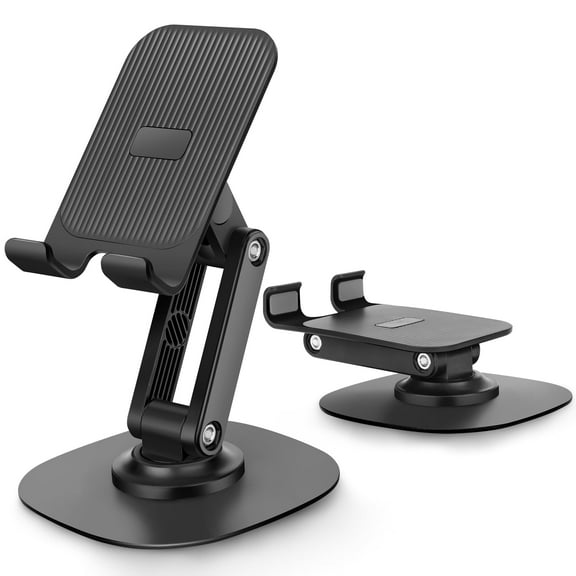 Cell Phone Stand, TSV Angle Height Adjustable Cellphone Holder Dock Fit for All Mobile Phones Tablet
