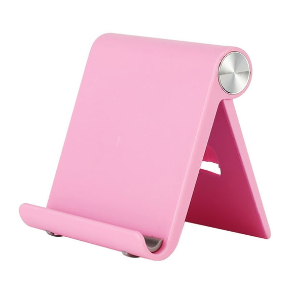 Cell Phone Stand for Desk Adjustable Phone Holder Foldable Phone Cradle Office,pink，G163808