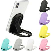 Cell Phone Stands, 7 Pack Adjustable Desk Phone Holders, Universal Cell Phone Holder, Cellphone Desk Stand Holder, Desktop Phone Holder Stand, iPhone Stand for Desk, Foldable Phones Cradle