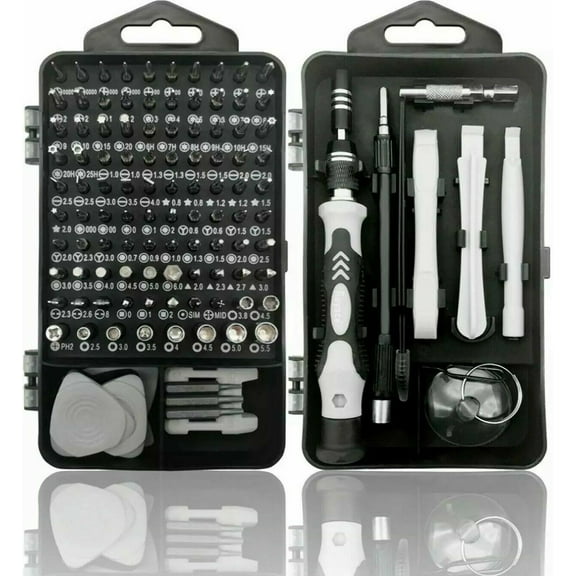 Cell Phone Tablet Repair Opening Tool Kit Set Pry Screwdriver tool kit set 117pcs