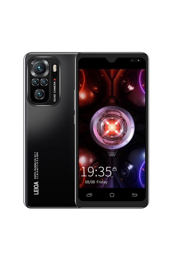 Cell Phone Unlock Clearance, Note10 Smartphone Android Telephone Cellphone 5.0Inch 3G Smartphone 1GB RAM 4GB ROM, Cheap Android Phone, Cheap Unlock Phone, Clearance Cell Phone
