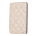 thumbnail image 1 of Cell Phone Wallet Credit Card Holder for Back of Phone Pocket Adhesive Sticker Card Pouch Sleeve for iPhone/Samsung Galaxy/Moto/Google/Android and Most Smartphones, Beige, 1 of 5
