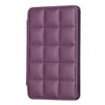 thumbnail image 1 of Cell Phone Wallet Credit Card Holder for Back of Phone Pocket Adhesive Sticker Card Pouch Sleeve for iPhone/Samsung Galaxy/Moto/Google/Android and Most Smartphones, Deep Purple, 1 of 5