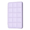 thumbnail image 1 of Cell Phone Wallet Credit Card Holder for Back of Phone Pocket Adhesive Sticker Card Pouch Sleeve for iPhone/Samsung Galaxy/Moto/Google/Android and Most Smartphones, Purple, 1 of 4