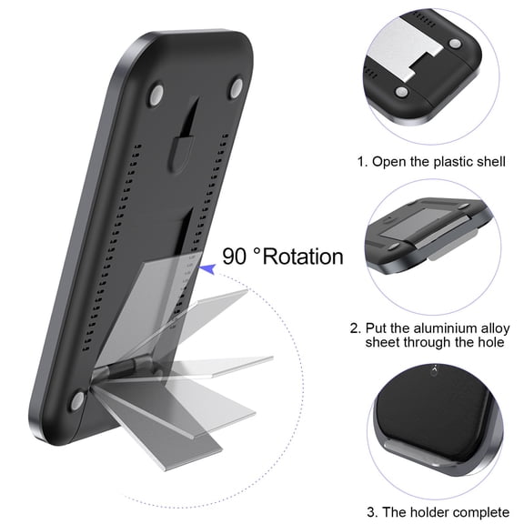 Cell Phone Wireless Chargers,Magnetic Wireless Charger,Ultra Slim Fast Wireless Charger,15W Smart Coil Fast Wireless Charger Is Suitable For Various Models Of Mobile Phones(Black)