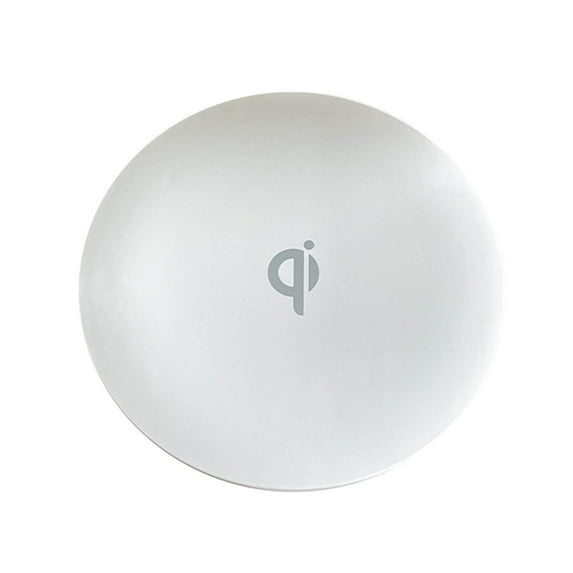 Cell Phone Wireless Chargers,Magnetic Wireless Charger,Wireless Fast Charger 15W Fast Charging Wireless Charger,Desktop Round Wireless Fast Charging Charger Pad Apply To All Mobile Phones,White