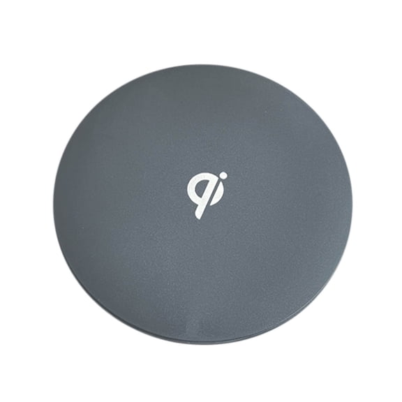 Cell Phone Wireless Chargers,Magnetic Wireless Charger,Wireless Fast Charger 15W Fast Charging Wireless Charger,Desktop Round Wireless Fast Charging Charger Pad Apply To All Mobile Phones,Black