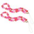 thumbnail image 1 of ifundom 2Pcs Lightweight Polymer Clay Phone Charms with Wrist Strap for Phone Case Decoration, 1 of 6