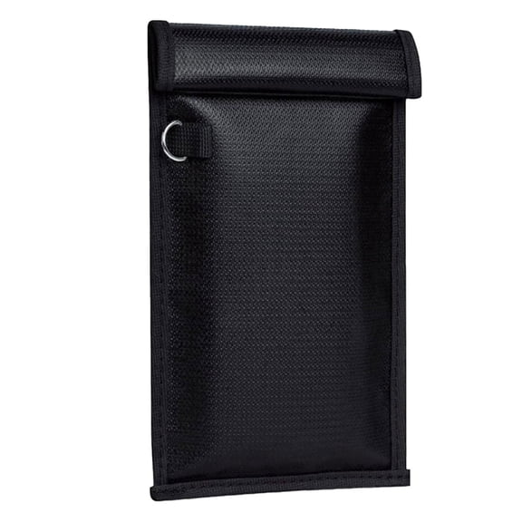 For Cell Phones & Keys Key Fob Protector Fireproof RFID WiFi Signal Blocking Pouch Cage For Smartphones Small Electronics Emf High Temperature Fireproof Shielding Broken Computer Software 95 16 160