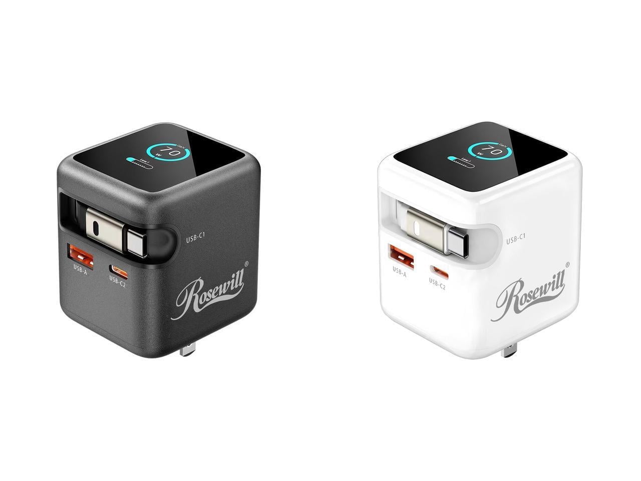 Cell Phones - USB Chargers Cell Phones - USB Chargers Combo - Rosewill 70WRB01A_B Bundle with Rosewill 70WRB01A_W