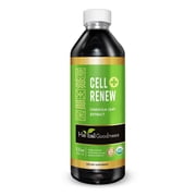 Cell Renew Graviola Soursop Leaves Liquid Extract 12fl.oz, Organic Cell Support Supplement, Hoja de Guanabana - Herbal Goodness