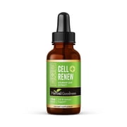 Cell Renew Graviola Soursop Leaf Extract Liquid 1fl.oz, Organic Soursop Leaves, Cell Support Supplement, Hoja de Guanabana - Herbal Goodness