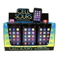 thumbnail image 1 of Boston America Cell Phone Fruity Sour Candy With Collectible Tin, 1 Ounces, 1 of 8