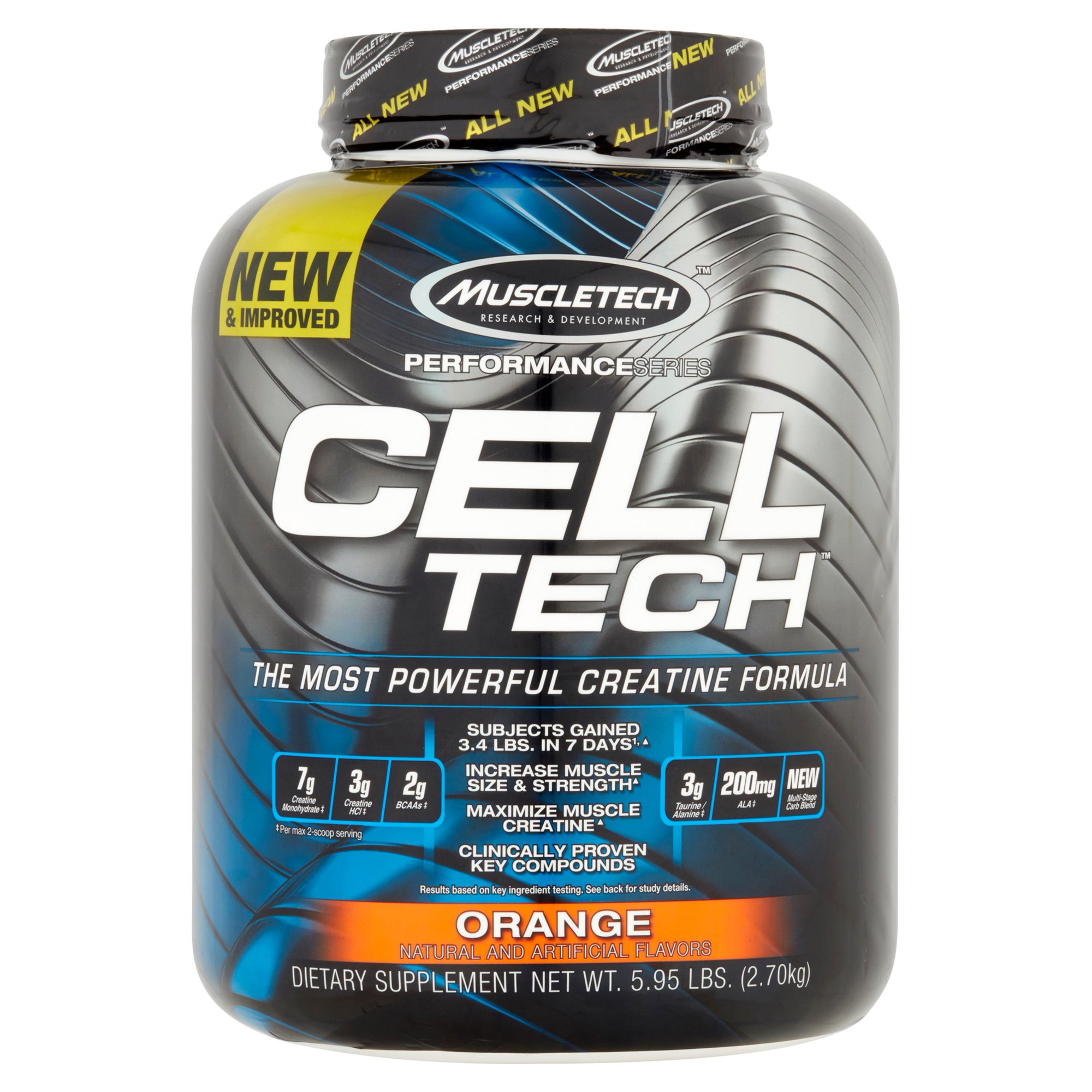 Cell Tech Orange