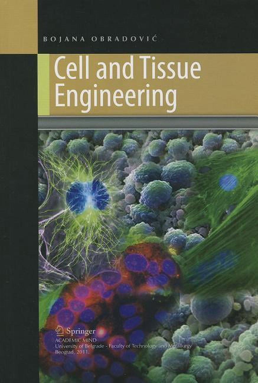 Cell and Tissue Engineering, (Hardcover) - Walmart.com