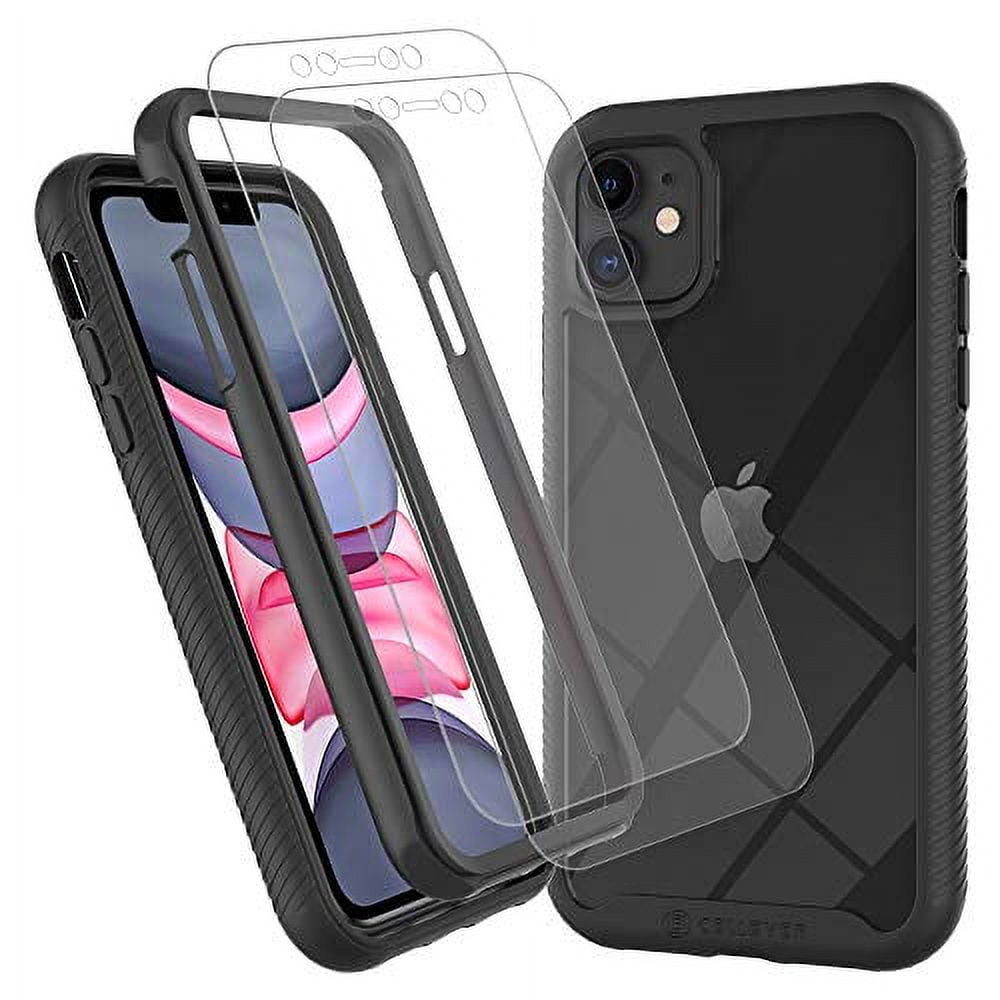  OUNNE iPhone 11 Pro Max Case, Full-Body Heavy Duty Protection  Case with Built-in Screen Bumper Protector, Rugged Shockproof Cover for iPhone  11 Pro Max Cases 6.5 Inch : Cell Phones 