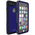 thumbnail image 1 of CellEver Compatible with iPhone 7 Plus / 8 Plus Waterproof Case Shockproof IP68 Certified SandProof Snowproof Full Body Protective Cover Designed for iPhone 7 Plus/iPhone 8 Plus - KZ C-Navy, 1 of 3