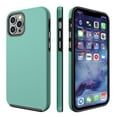 thumbnail image 1 of CellEver for iPhone 12/12 Pro Case - Dual Guard Series, Military Grade Protection, Ultra Slim, Sturdy Shock Absorbent Phone Cover (Mint), 1 of 7