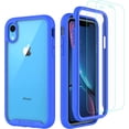 thumbnail image 1 of CellEver Full Body Bumper Cell Phone Case for Apple iPhone XR, Blue, 1 of 7