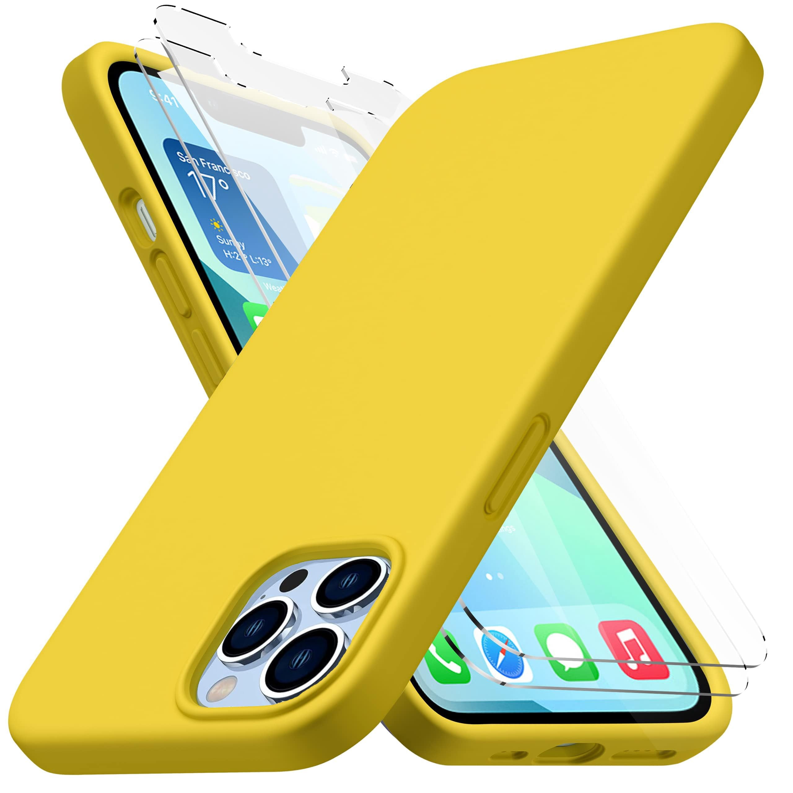 CellEver Heavy-Duty Silicone Case for iPhone 13 Pro Max - Two ...