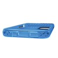 thumbnail image 1 of CellHelmet Cellhelmet Altitude X Series Case for iPhone 12 Pro / 12 - Clear Blue, 1 of 4