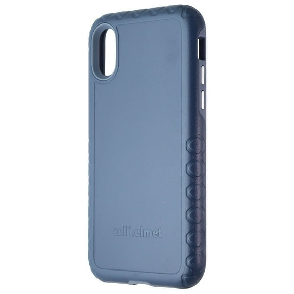 CellHelmet Fortitude Series Case for iPhone X and iPhone XS - Slate Blue