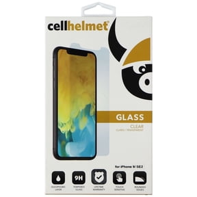 CellHelmet Tempered Glass for iPhone SE (2nd Gen) - Clear