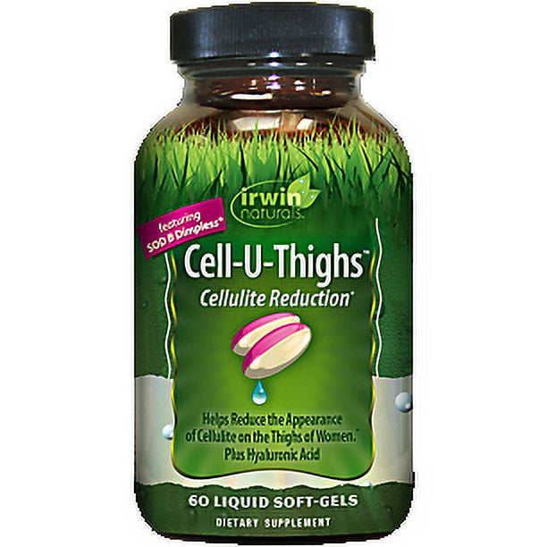 Irwin Naturals Cell-U-Thighs - 60 gels
