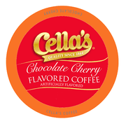 Cella's Cherry Flavored Hot Chocolate Pods Compatible with Keurig, 40-Pack