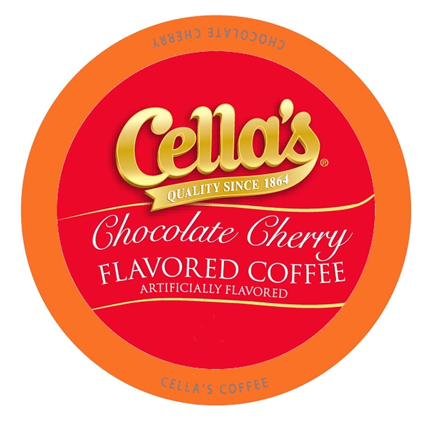 cherryさま専用 Cella's Cherry Flavored Hot Chocolate Pods Compatible with Keurig
