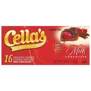 Cella's Milk Chocolate Candy Cherries - 8oz