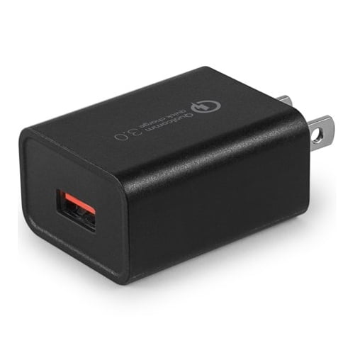 Cellairis 04-0150042 Wall Qc Dual Usb-a 3.0a Blk