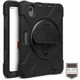 thumbnail image 1 of Cellairis 020470001 Rapture Rugged Case for iPad mini 6 with Kickstand - Black, 1 of 1