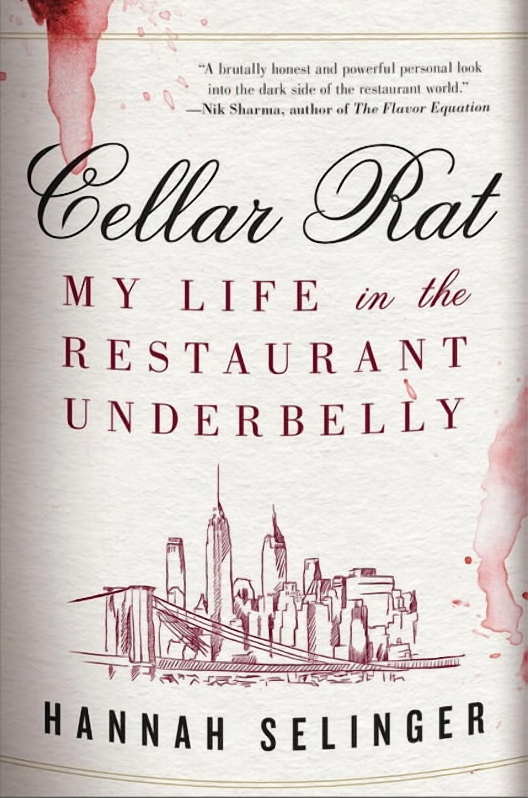 Cellar Rat: My Life in the Restaurant Underbelly, (Hardcover) - Walmart ...