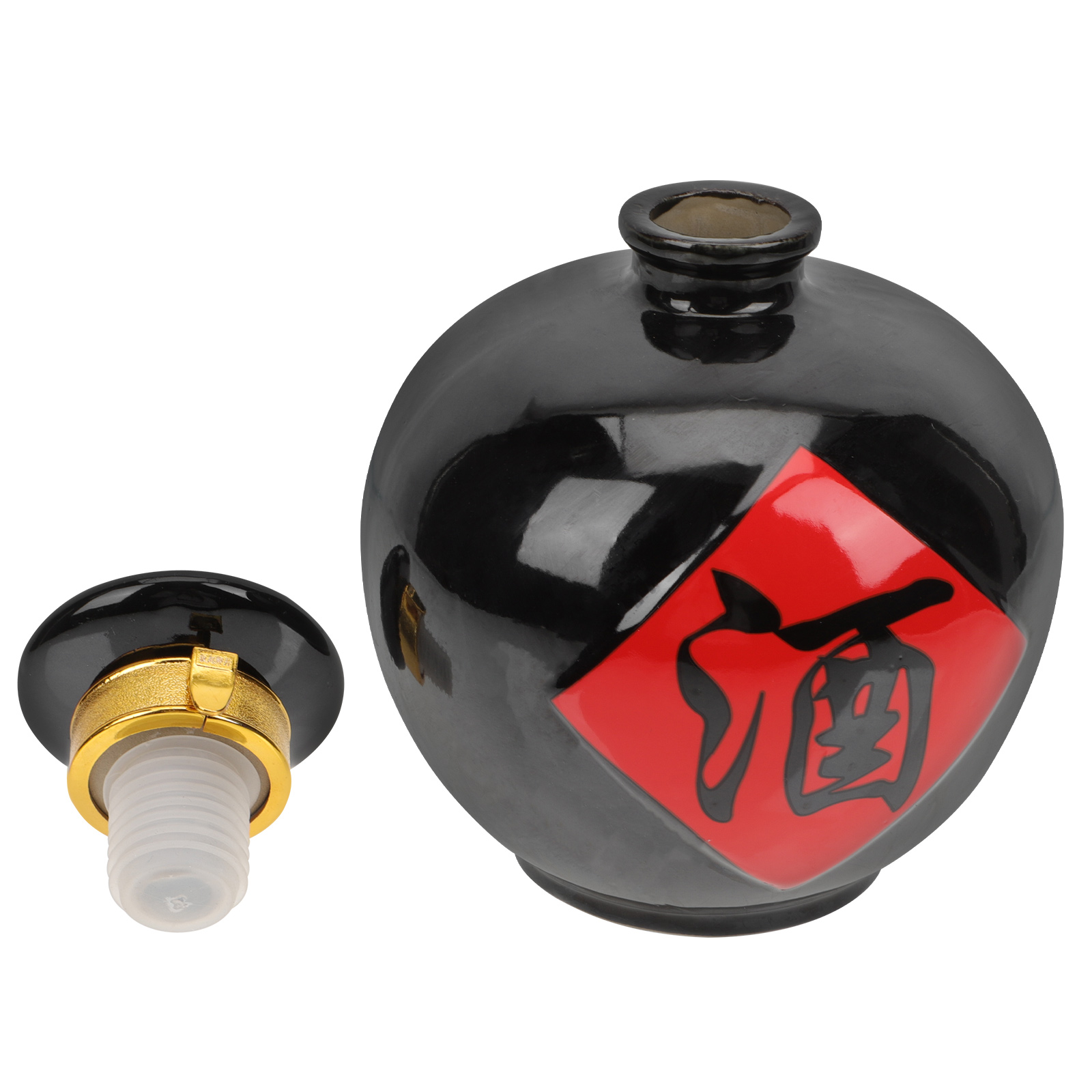 Cellar Sealed Wine Jar Fruit Bottle Barrel Pot Drink Dispensers Whiskey