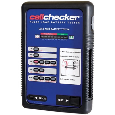 Cellchecker Lead Acid Pulse Load Battery Tester (1 Unit)