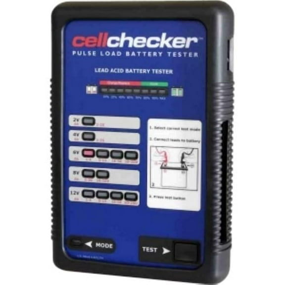 Cellchecker Lead Acid Pulse Load Battery Tester
