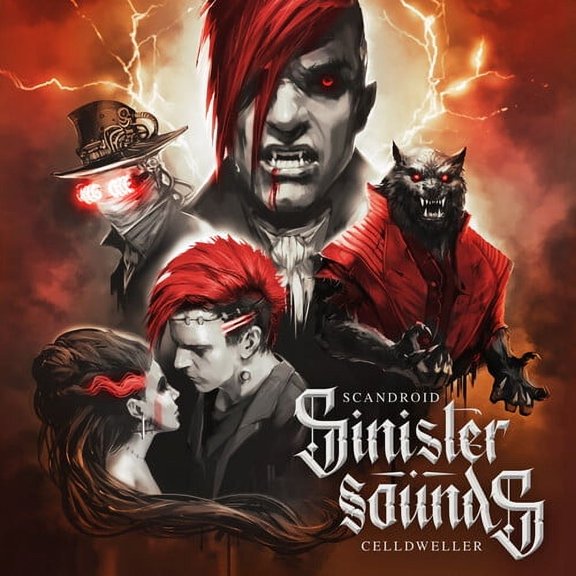 Celldweller & Scandroid - Sinister Sounds - Music & Performance - Vinyl