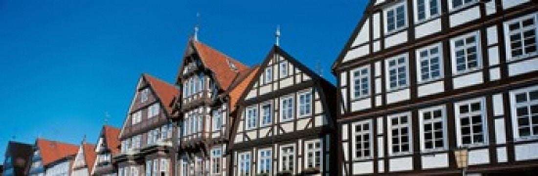 Celle Niedersachsen Germany Canvas Art - Panoramic Images (18 x 6)