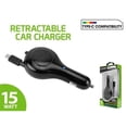 thumbnail image 1 of Cellet  3A 15 watt USB Retractable Car Charger, 1 of 1
